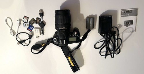 Nikon d90 digital - d90, slr