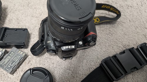 Nikon d90 dslr camera - nikon,